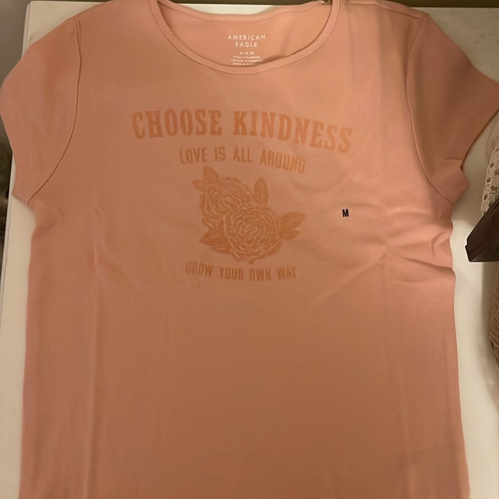American Eagle baby tee